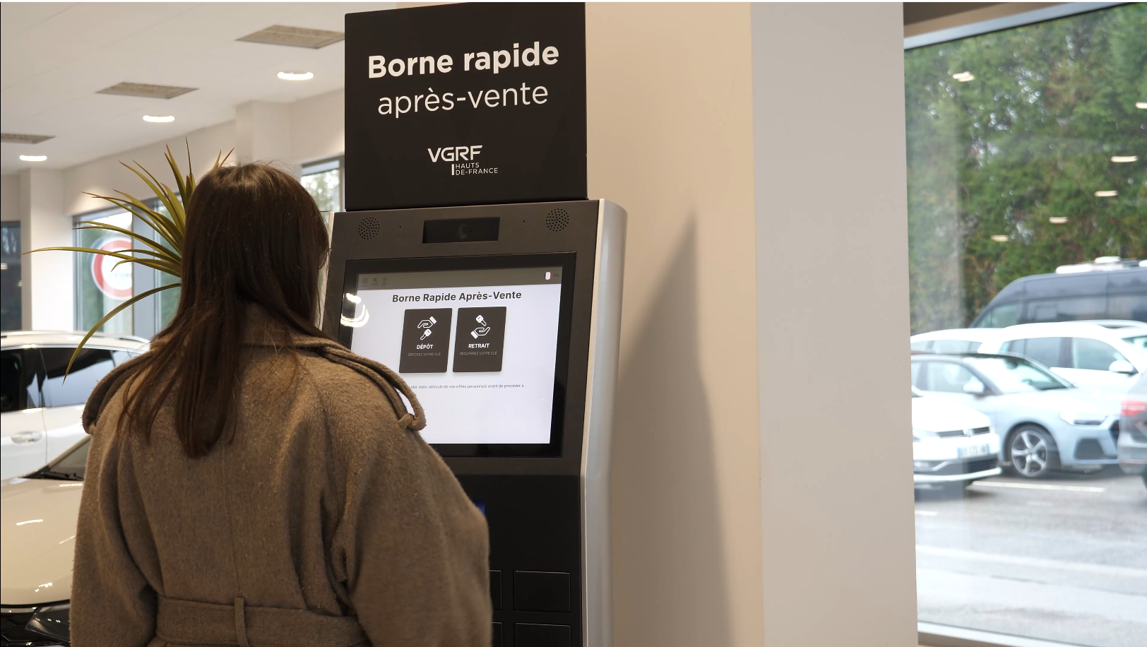 Cupra Nantes - Borne rapide après-vente